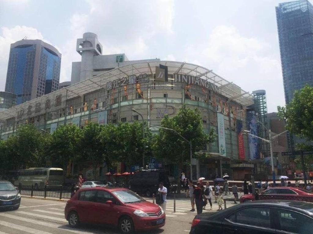 ジンジャン イン セレクト シャンハイ レイルウェイ ステーション サウス スクエア 上海市 エクステリア 写真